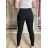 Legíny džegíny dlouhé dámské (S/M-XL/2XL) TURECKÁ MÓDA TMWL233308619/DUR M/L Černá