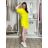 Šaty košeľové letné puntíkaté 3/4 rukáv dámske (S/M/L/XL ONE SIZE) TALIANSKA MÓDA IMM26M24081/DUR S/M/L béžová