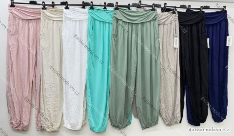 Nohavice aladinky letné dámske (S/M/L ONE SIZE) TALIANSKA MÓDA IM426181