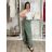 Nohavice aladinky letné dámske (S/M/L ONE SIZE) TALIANSKA MÓDA IM426181/DUR S/M/L tmavo béžová