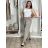 Nohavice aladinky letné dámske (S/M/L ONE SIZE) TALIANSKA MÓDA IM426181/DUR S/M/L tmavo béžová