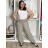 Nohavice aladinky letné dámske (S/M/L ONE SIZE) TALIANSKA MÓDA IM426181/DUR S/M/L tmavo béžová