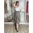 Kalhoty oversize s páskem dámské (S/M/L ONE SIZE) ITALSKÁ MÓDA IMWTM260003/DUR S/M/L Černá