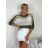Sveter oversize dlhý rukáv dámsky NELA (S/M/L ONE SIZE) IMM25M2002