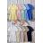 Šaty košeľové krátky rukáv dámske BARBARA (S/M/L ONE SIZE) TALIANSKA MÓDA IMC26002356