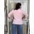 Sako elegantné 3/4 dlhý rukáv dámske SIMONA (S/M/L ONE SIZE) TALIANSKA MÓDA IMD26010/DUR bílá S/ML