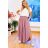 Kalhoty dlouhé letní dámské (S/M/L ONE SIZE) ITALSKÁ MÓDA IMD26093
