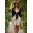 Cardigan letní dlhý rukáv dámsky (S/M/L ONE SIZE) TALIANSKA MÓDA IMD26096