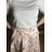Sukně dlouhá s květinami dámská (S/M/L ONE SIZE) ITALSKÁ MÓDA IMD26002326