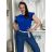 Tílko elegantní letní dámské DANA (S/M/L ONE SIZE) ITALSKá MóDA IMM26M21800