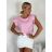 Tielko elegantné letné dámske DANA (S/M/L ONE SIZE) TALIANSKA MóDA IMM26M21800/DUR černá S/M/L