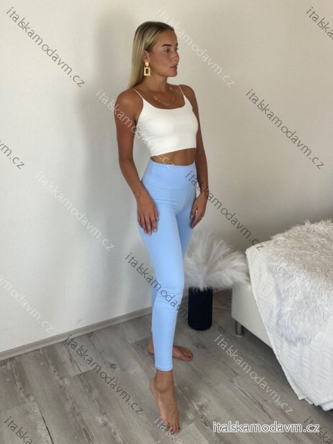 Legíny bambusové dámské (S/M-L/XL) MIE26030/DUR S/M modrá