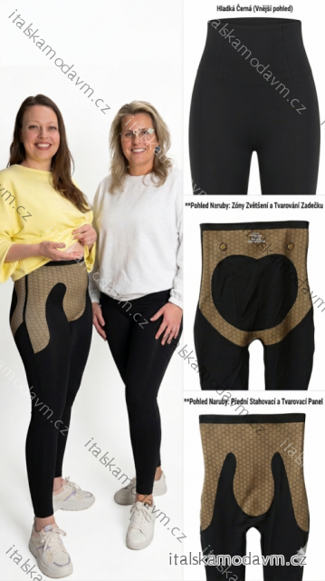 Legíny dlouhé dámské (S/M-L/XL-2XL/3XL) FOS26FWS-2163/DUR čierna <div>
<p>2XL / 3XL</p>
</div>
