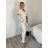Souprava sako a kalhoty dlouhé dámské (S/M/L ONE SIZE) IMM26MY87072