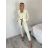 Souprava sako a kalhoty dlouhé dámské (S/M/L ONE SIZE) IMM26MY87072