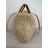Kabelka boho letní dámska (46cm X 30cm) Versoli VER26PB-33/DUR ONE SIZE béžová