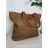 Kabelka boho letní dámska (49cm X 36cm) Versoli VER26-TOR-763/DUR ONE SIZE béžová