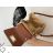 Kabelka malá boho letná dámska (19cm X 16cm) Versoli VER26T920/DUR ONE SIZE béžová
