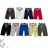Kraťasy elegantní s páskem dámské FAIRA  (S/M/L ONE SIZE) ITALSKÁ MÓDA IMD26000456