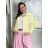 Bunda oversize dlouhý rukáv dámská KAILA (S/M/L/XL ONE SIZE) ITALSKÁ MÓDA IMC26081