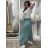 Nohavice aladinky harémky dlhé dámske (M/L ONE SIZE) TALIANSKA MÓDA IMD22212/DR M/L tmavá šedá