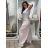 Nohavice aladinky harémky dlhé dámske (M/L ONE SIZE) TALIANSKA MÓDA IMD22212/DR M/L ružová svetlá