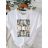 Tričko krátký rukáv dámské (XS/S/M ONE SIZE) ITALSKÁ MÓDA IMM25M2415CIAO/DUR