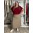 Halenka tunika krátký rukáv dámská nadrozměr (2XL/3XL) ITALSKÁ MÓDA IMD23343