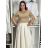 Tričko krátky rukáv dámske NELA (S/M/L ONE SIZE) TALIANSKA MÓDA IMD26045/DUR S/M/L ružová stredne