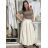 Tričko krátky rukáv dámske NELA (S/M/L ONE SIZE) TALIANSKA MÓDA IMD26045/DUR S/M/L ružová stredne