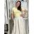 Tričko krátky rukáv dámske NELA (S/M/L ONE SIZE) TALIANSKA MÓDA IMD26045/DUR S/M/L ružová stredne