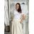 Tričko krátky rukáv dámske NELA (S/M/L ONE SIZE) TALIANSKA MÓDA IMD26045/DUR S/M/L ružová stredne