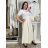 Tričko krátky rukáv dámske NELA (S/M/L ONE SIZE) TALIANSKA MÓDA IMD26045/DUR S/M/L ružová stredne