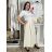 Tričko krátky rukáv dámske NELA (S/M/L ONE SIZE) TALIANSKA MÓDA IMD26045/DUR S/M/L biela