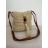 Kabelka boho letná dámska (24cm X 23cm) Versoli VER26YW6134/DUR ONE SIZE béžová