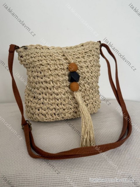 Kabelka boho letná dámska (24cm X 23cm) Versoli VER26YW6134/DUR