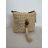 Kabelka boho letná dámska (24cm X 23cm) Versoli VER26YW6134/DUR ONE SIZE béžová