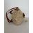 Kabelka boho letná dámska (24cm X 23cm) Versoli VER26YW6134/DUR ONE SIZE béžová
