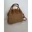 Kabelka boho letná dámska (24cm X 20cm) Versoli VER26B1057-7/DUR ONE SIZE béžová