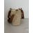 Kabelka boho letná dámska (24cm X 17cm) Versoli VER26DZR-07/DUR ONE SIZE béžová