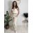 Tepláky/Kalhoty elegantné oversize dlhé dámske (S/M/L ONE SIZE) TALIANSKA MÓDA IMD26003/DUR sv. růžová S/M/L