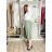 Sukňa dlhá dámska (S/M/L ONE SIZE) TALIANSKA MÓDA IM426234145/DUR S/M/L čierna