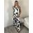 Súprava letné IceCool tielko a nohavice dámska (S / M ONE SIZE) TALIANSKÁ MÓDA IMM24M84215A