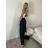 Kalhoty dlouhé letní icecool skládané dámské (S/M/L ONE SIZE) ITALSKÁ MÓDA IMM23M7055