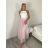 Sukně dlouhá tylová dámská (S/M/L ONE SIZE) ITALSKÁ MÓDA IM425155