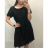 Šaty carmen čipkové bavlnené krátky rukáv dámske HANNAH (S/M/L ONE SIZE) TALIANSKA MÓDA IMD22166/DUR S/M/L béžová