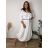 Sukňa dlhá dámska (S/M/L/XL ONE SIZE) TALIANSKA MÓDA IM426234