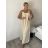 Šaty dlhé letné na ramienka dámske (S/M ONE SIZE) TALIANSKA MÓDA IMD23472