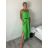 Šaty dlhé letné na ramienka dámske (S/M ONE SIZE) TALIANSKA MÓDA IMD23472