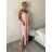 Šaty dlhé letné na ramienka dámske (S/M ONE SIZE) TALIANSKA MÓDA IMD23472